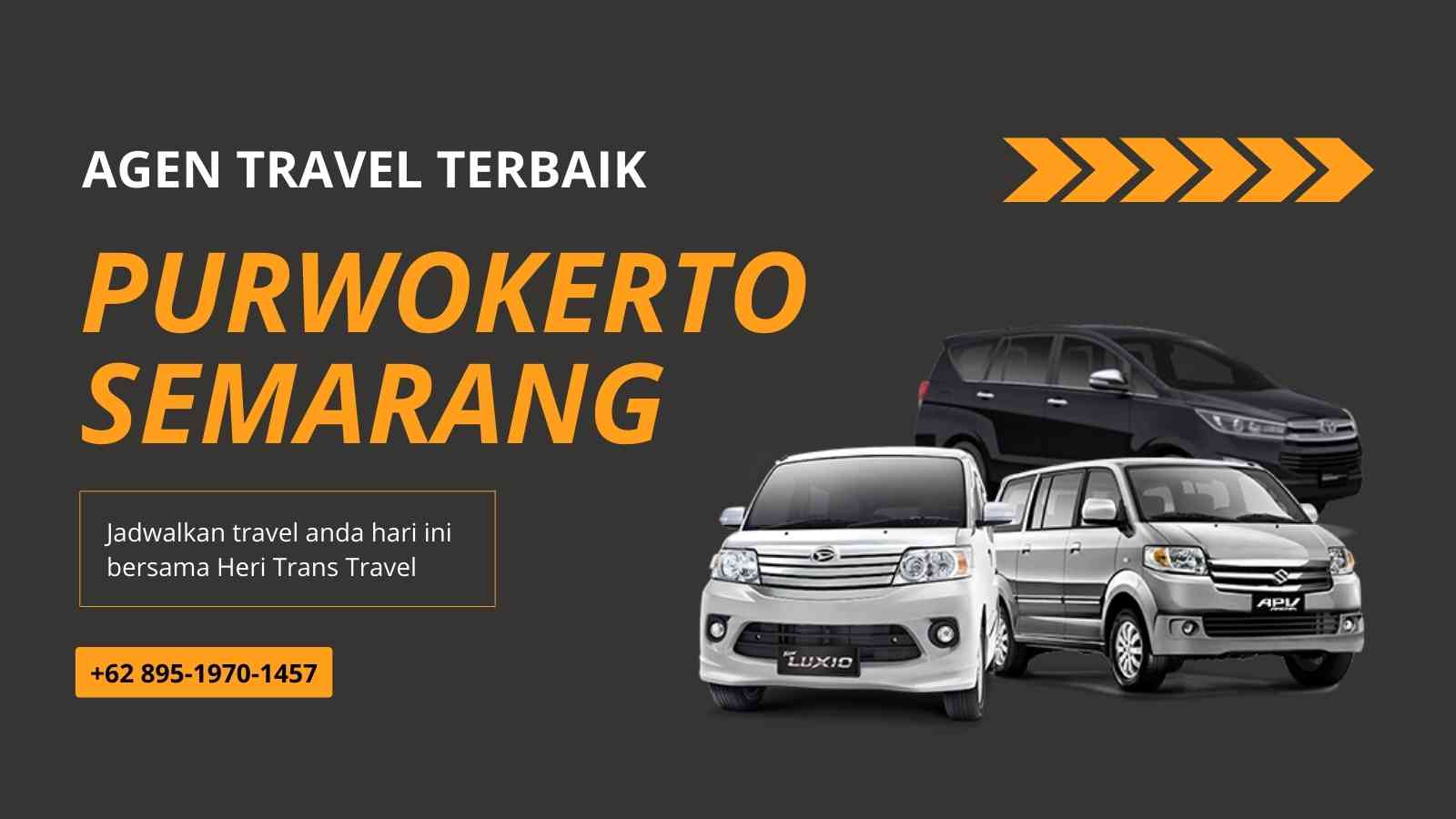 Travel Purwokerto Semarang