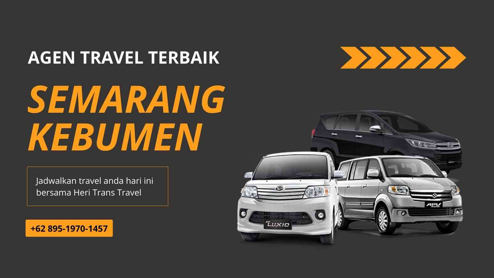 Travel Semarang Kebumen