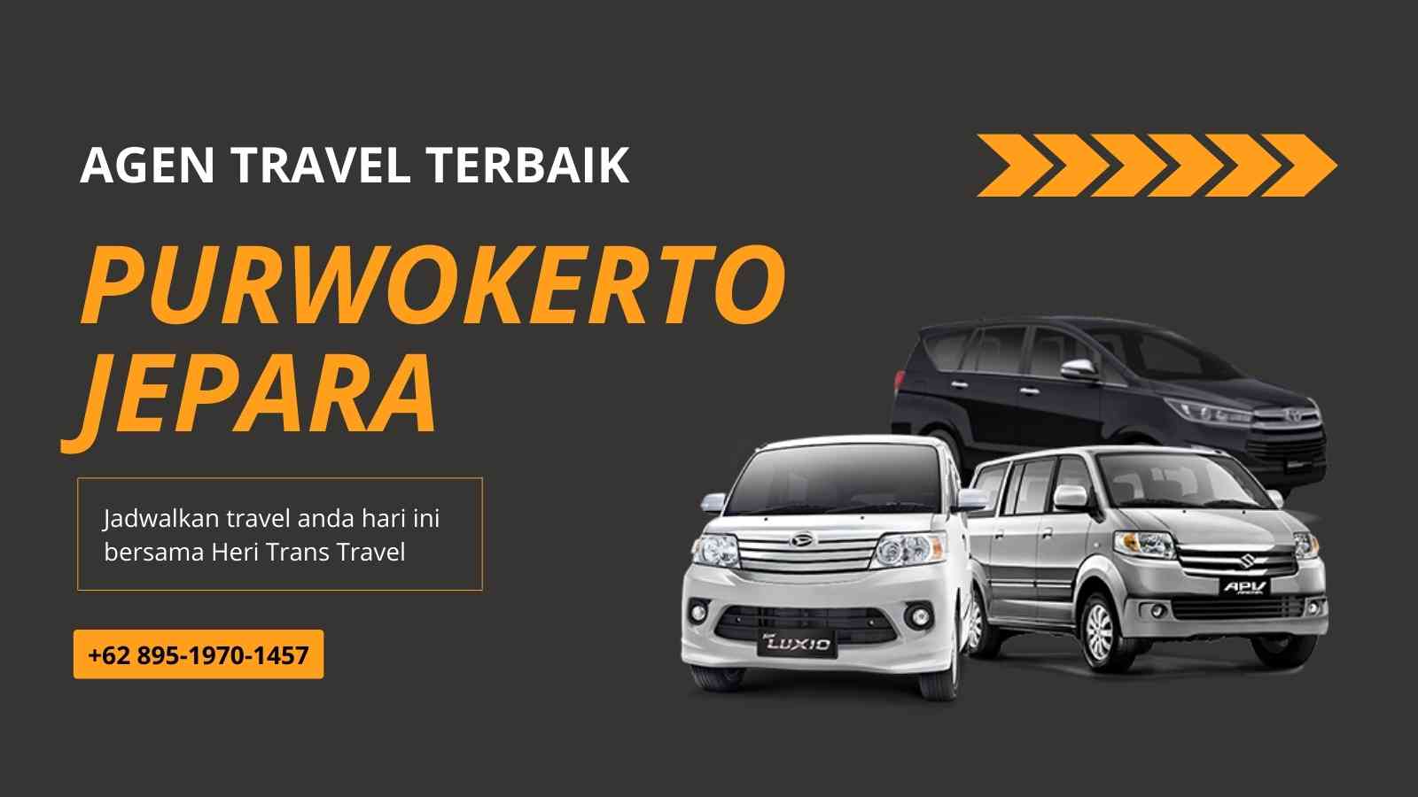 Travel Purwokerto Jepara