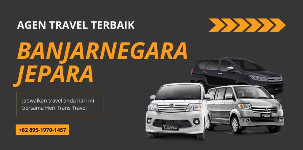 Travel Banjarnegara Jepara