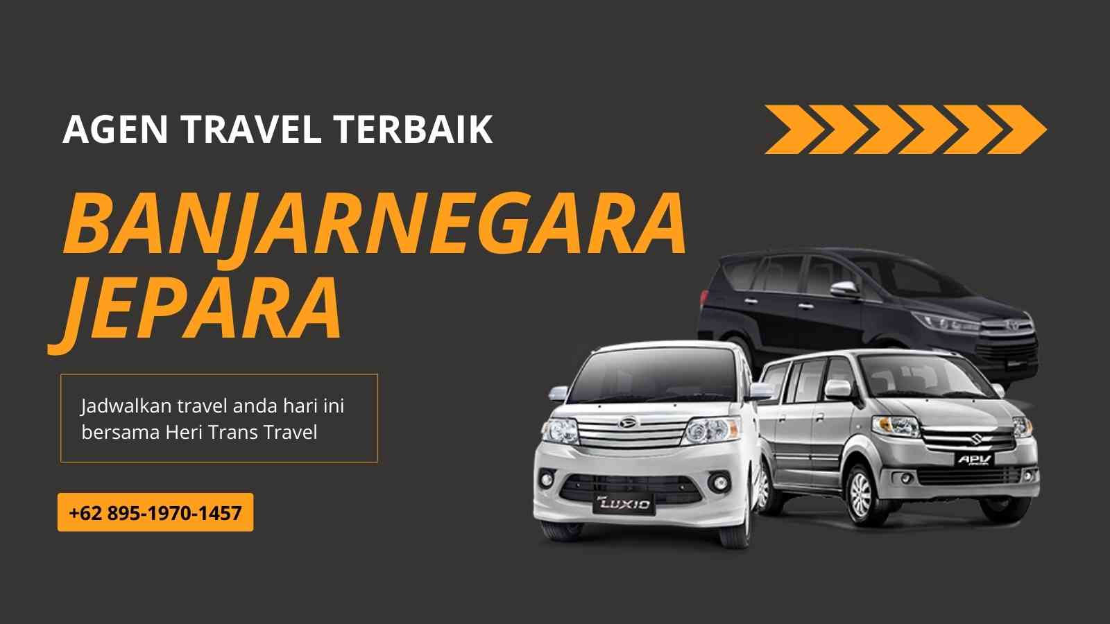 Travel Banjarnegara Jepara