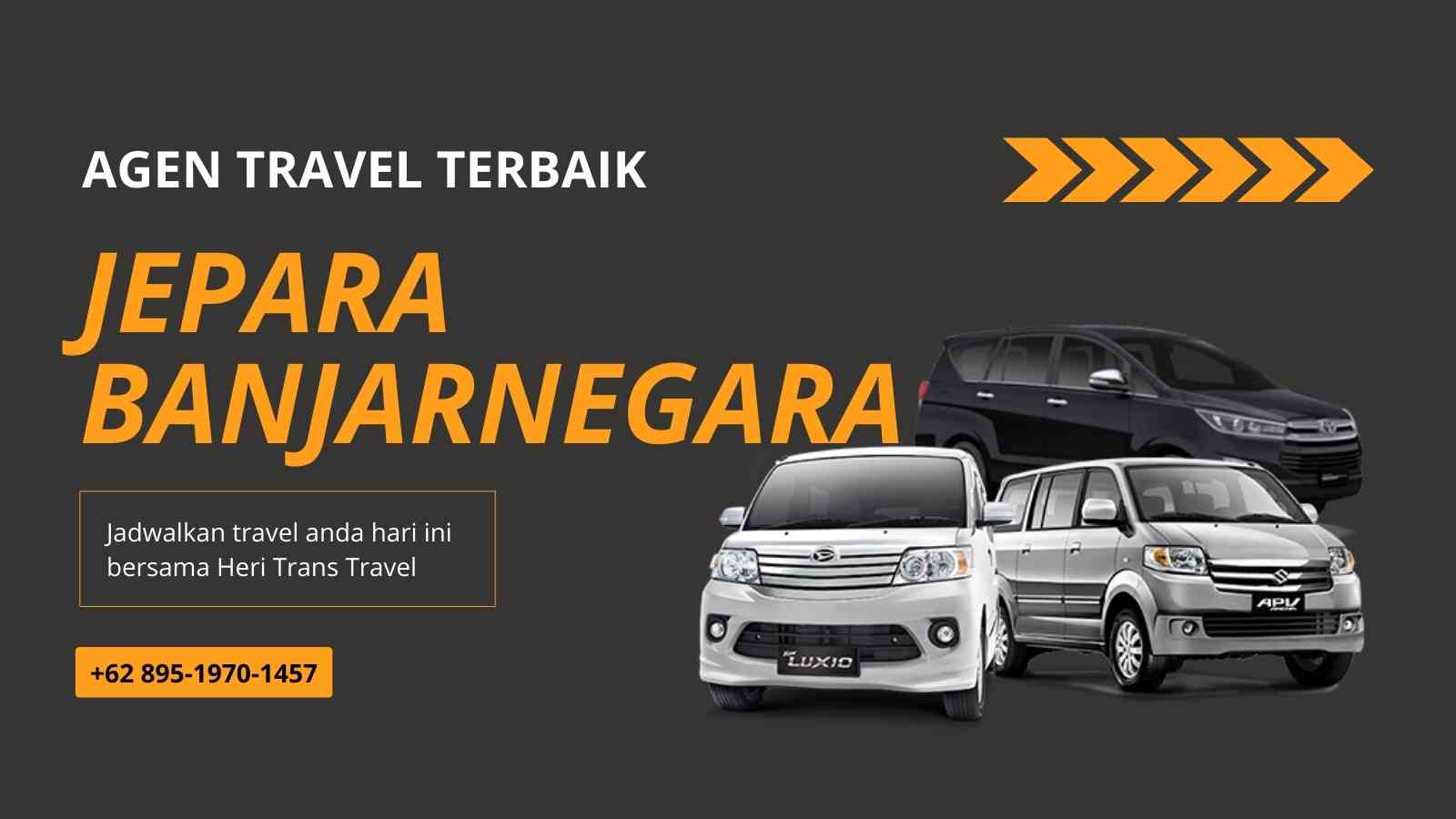 Travel Jepara Banjarnegara