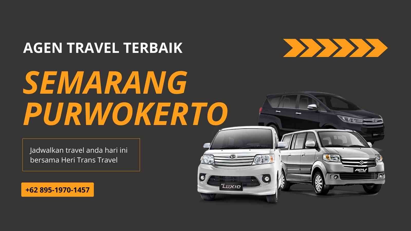 Travel Semarang Purwokerto