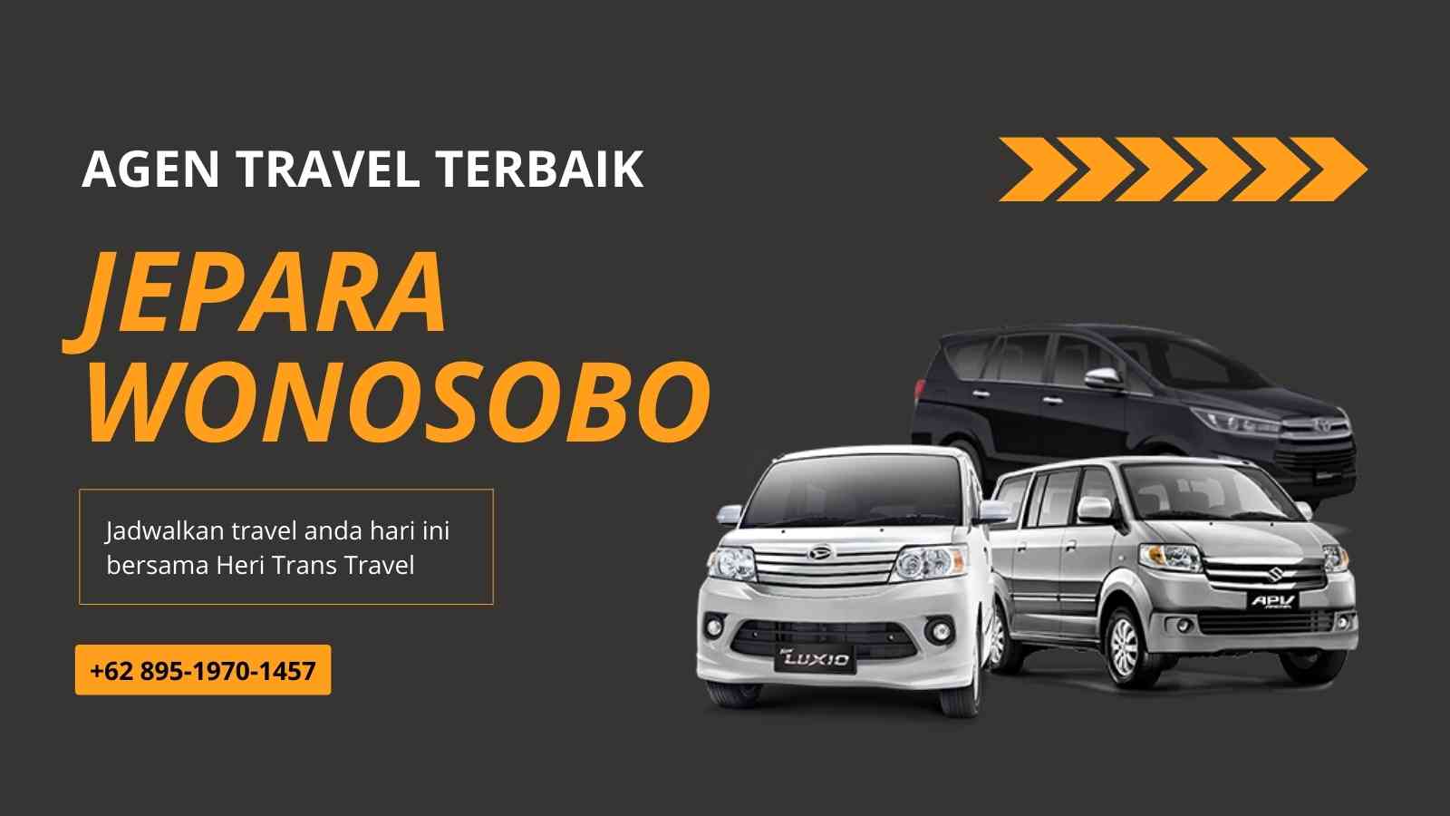 Travel Jepara Wonosobo