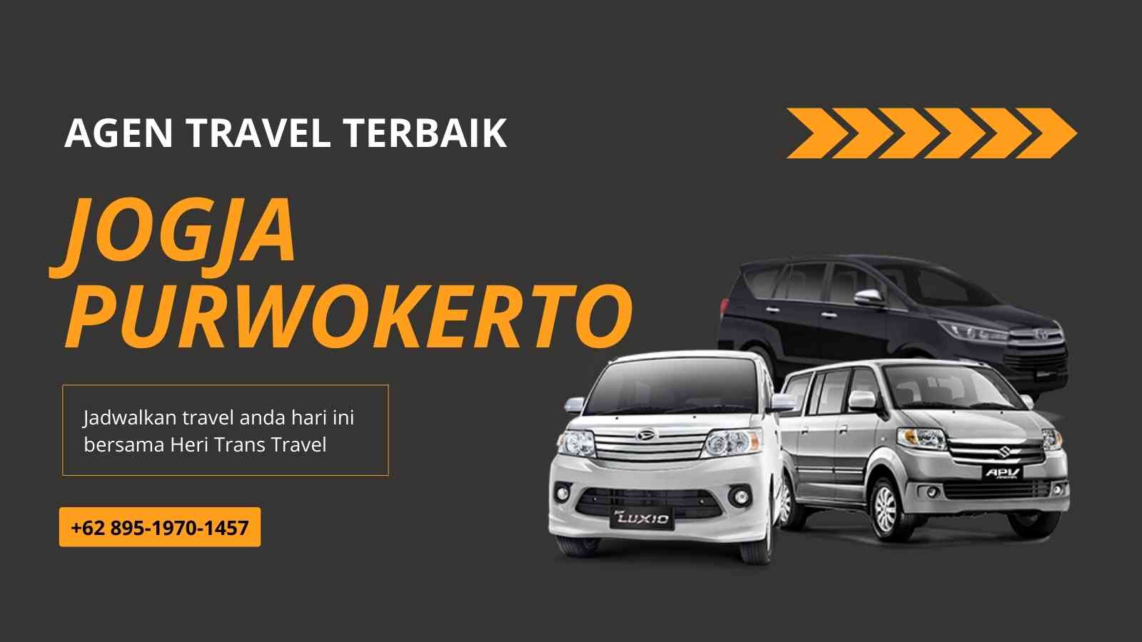 Travel Jogja Purwokerto