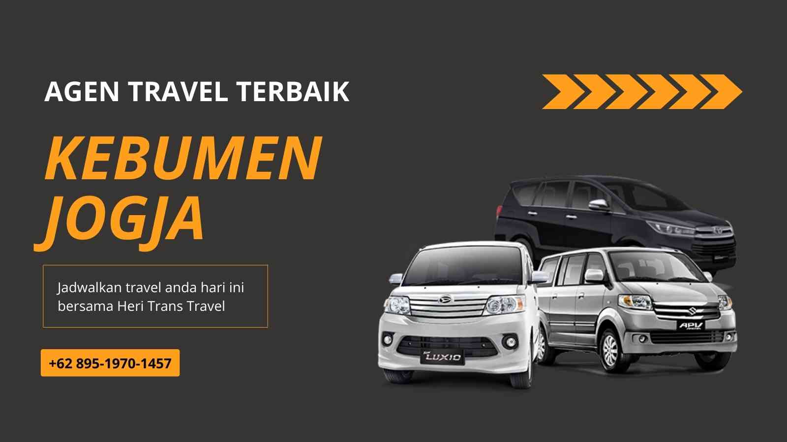 Travel Kebumen Jogja