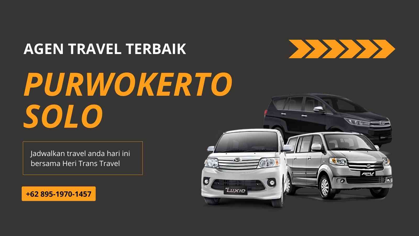 Travel Purwokerto Solo