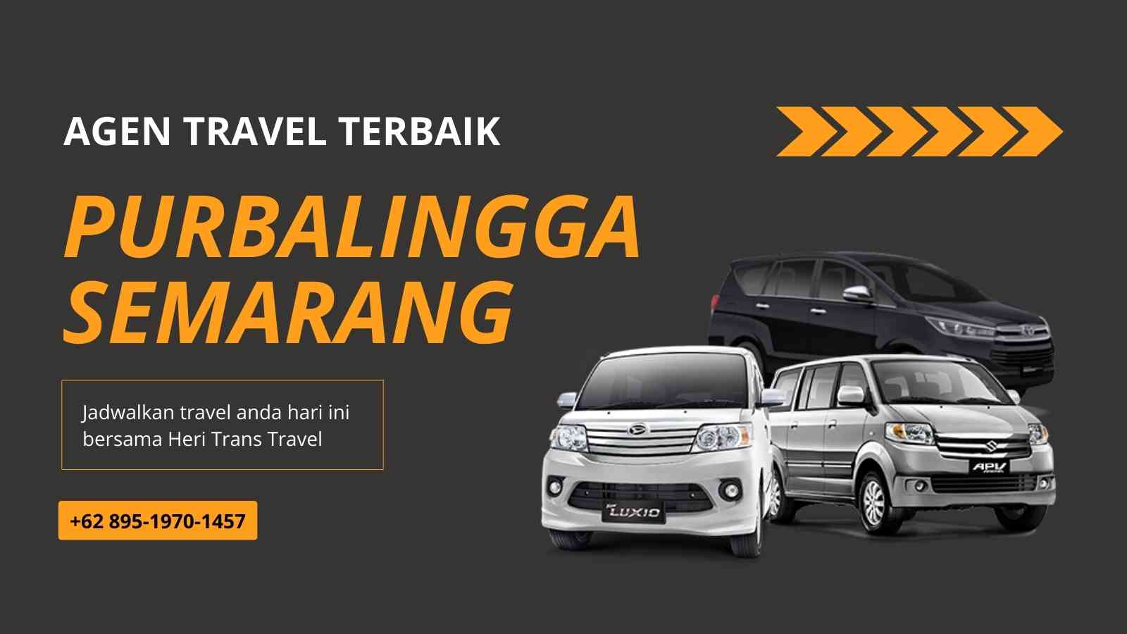 Travel Purbalingga Semarang