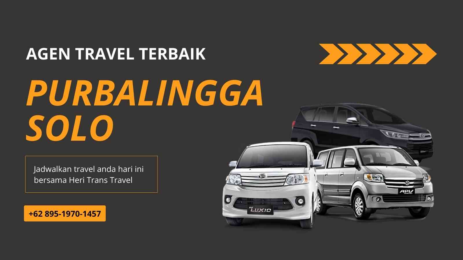 Travel Purbalingga Solo