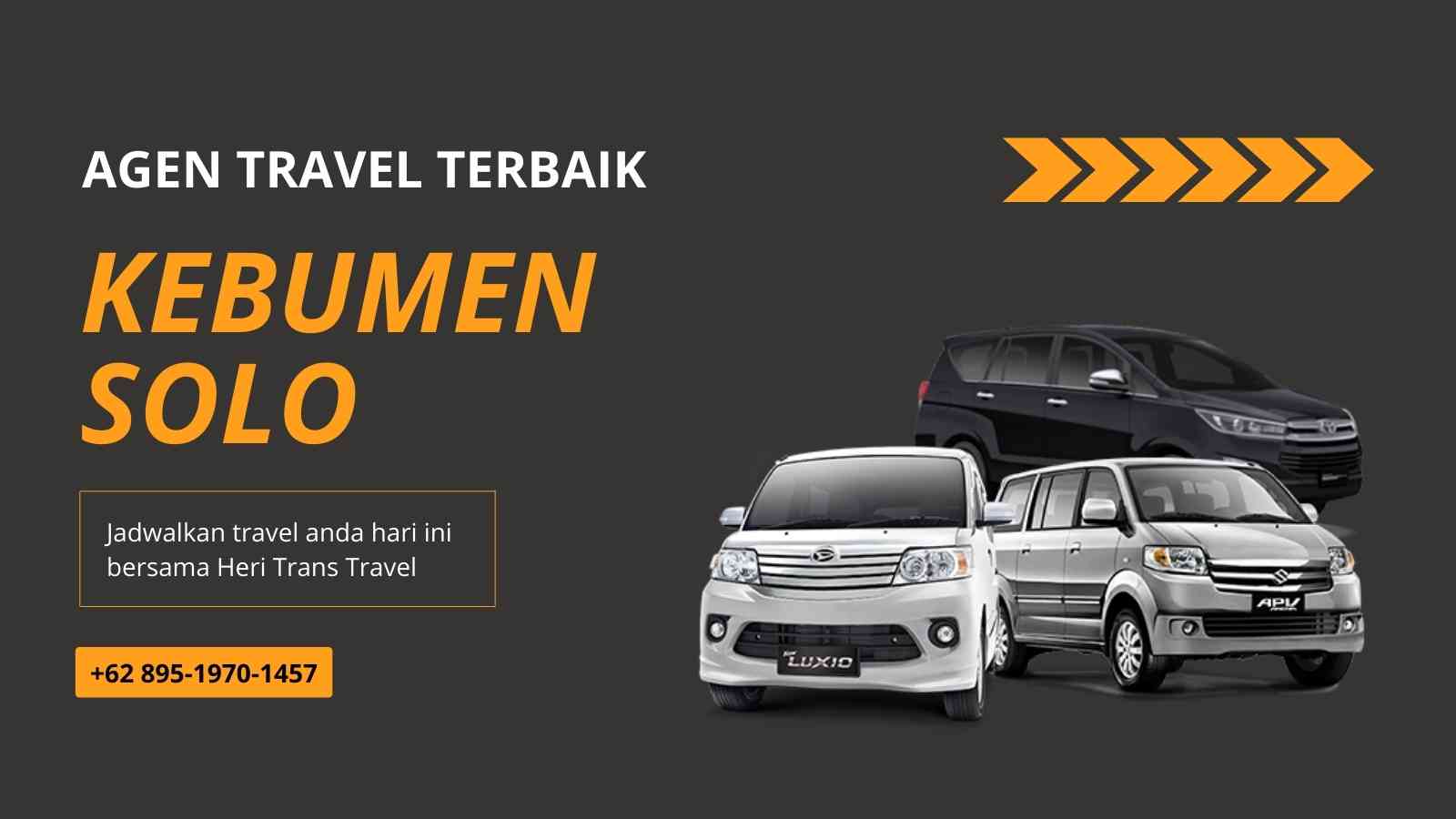 Travel Kebumen Solo