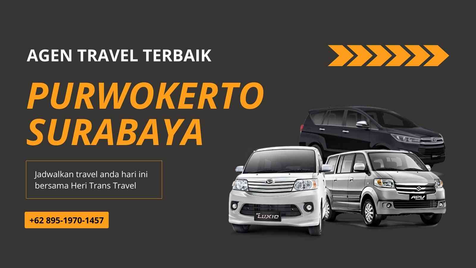 Travel Purwokerto Surabaya