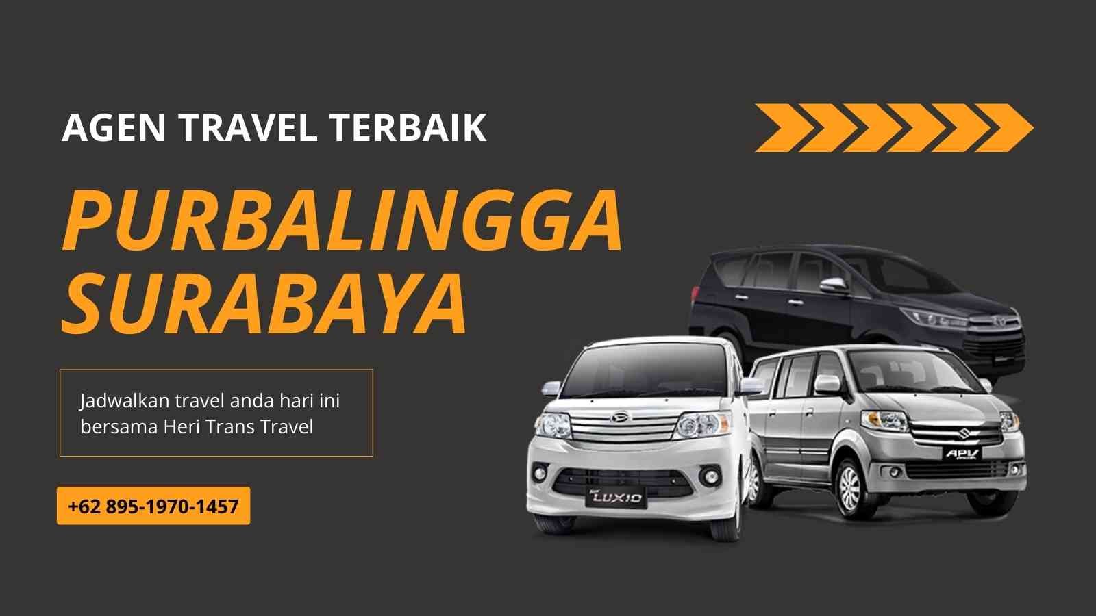 Travel Purbalingga Surabaya