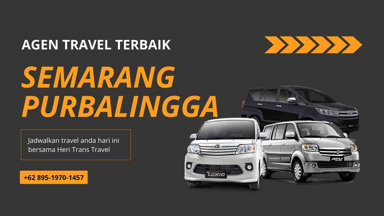 Travel Semarang Purbalingga