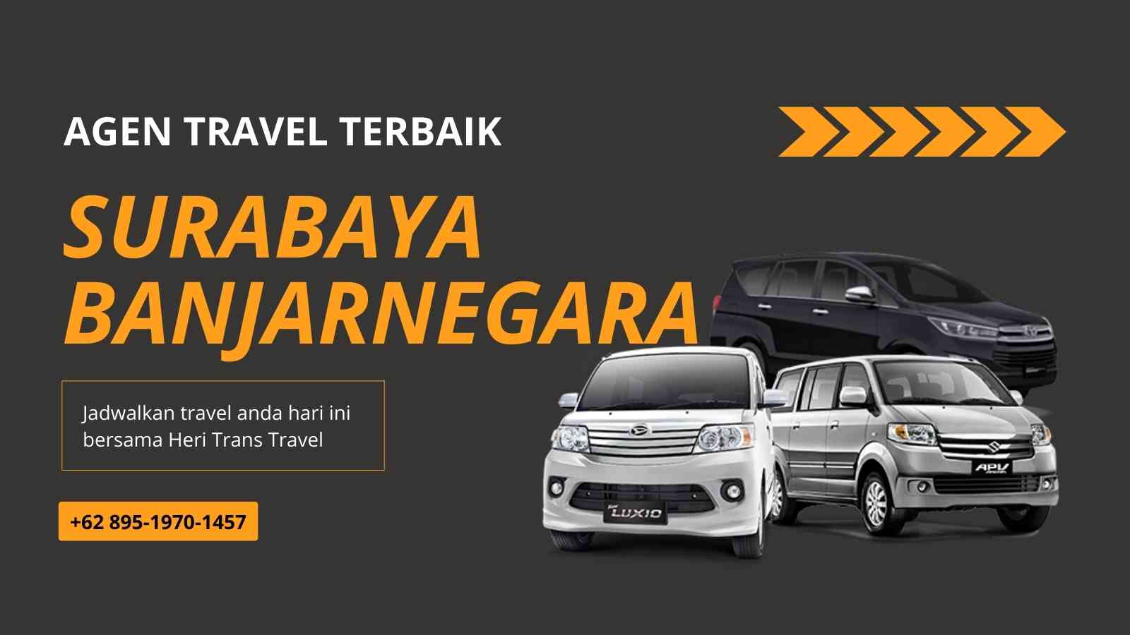 Travel Surabaya Banjarnegara