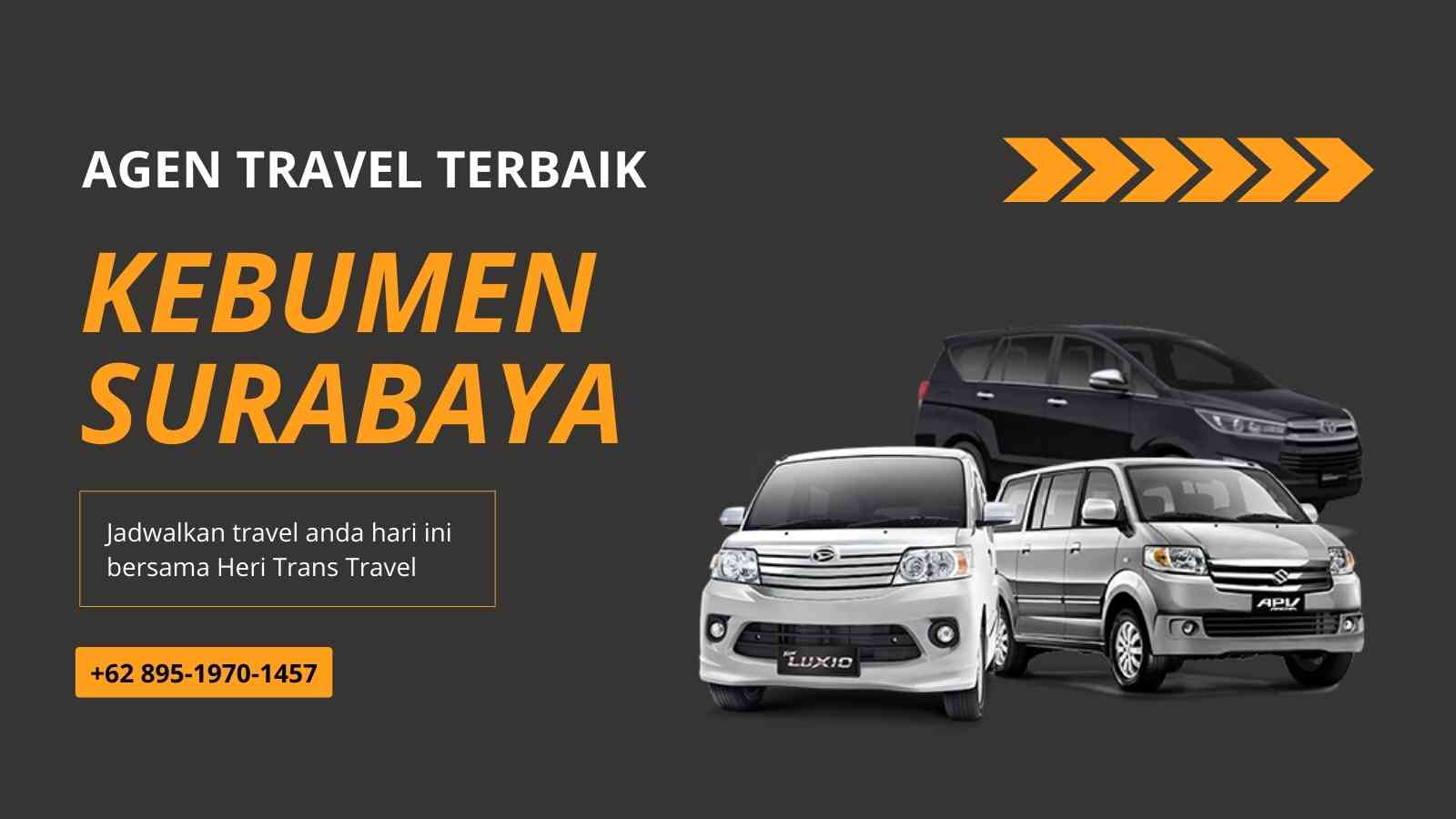 Travel Kebumen Surabaya