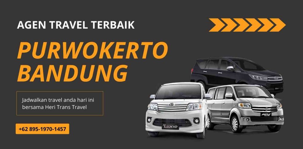 Travel Purwokerto Bandung