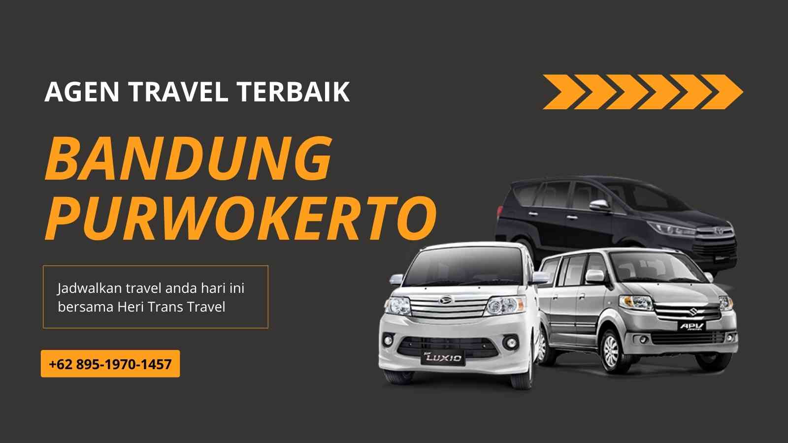 Travel Bandung Purwokerto