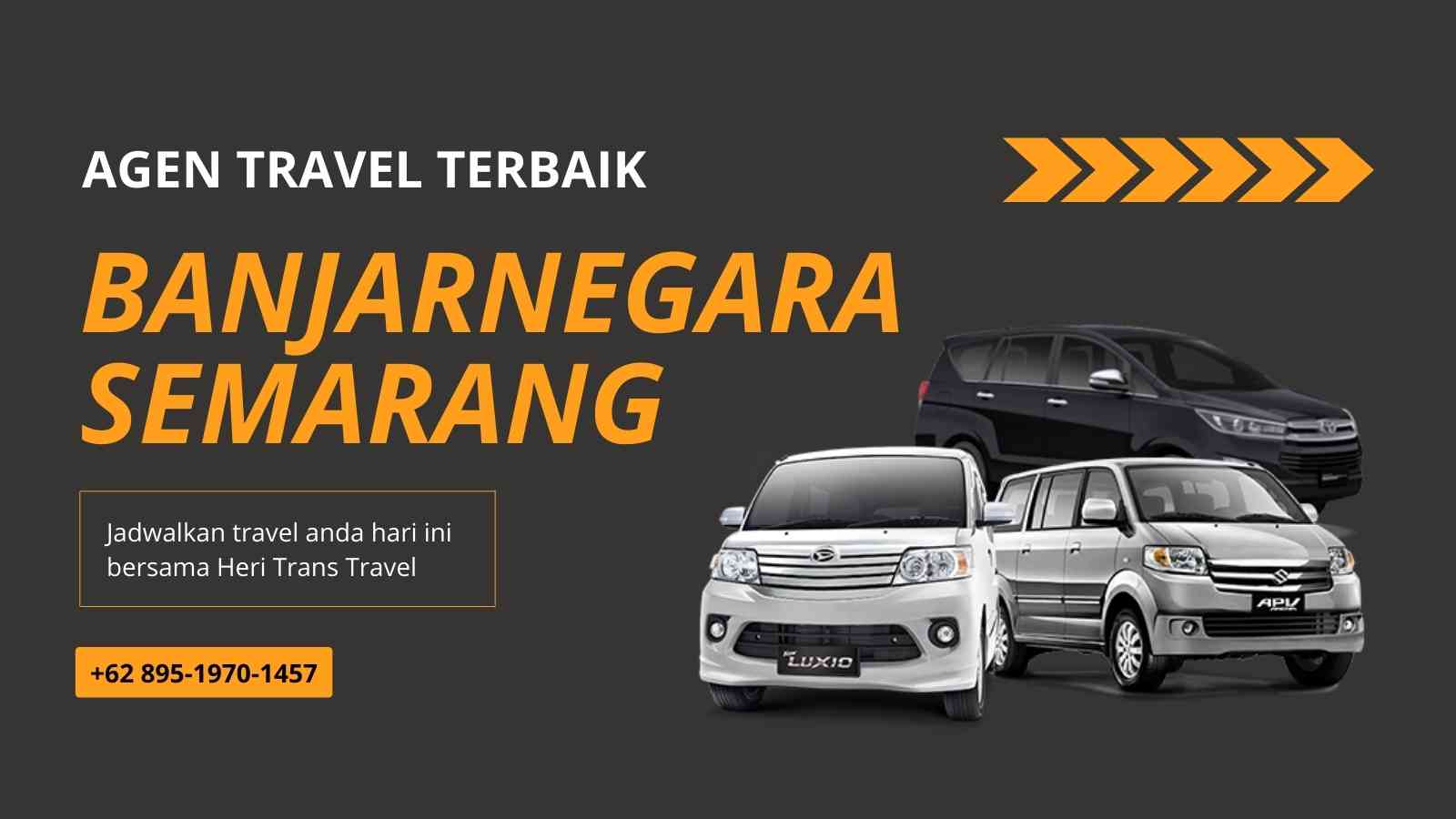 Travel Banjarnegara Semarang