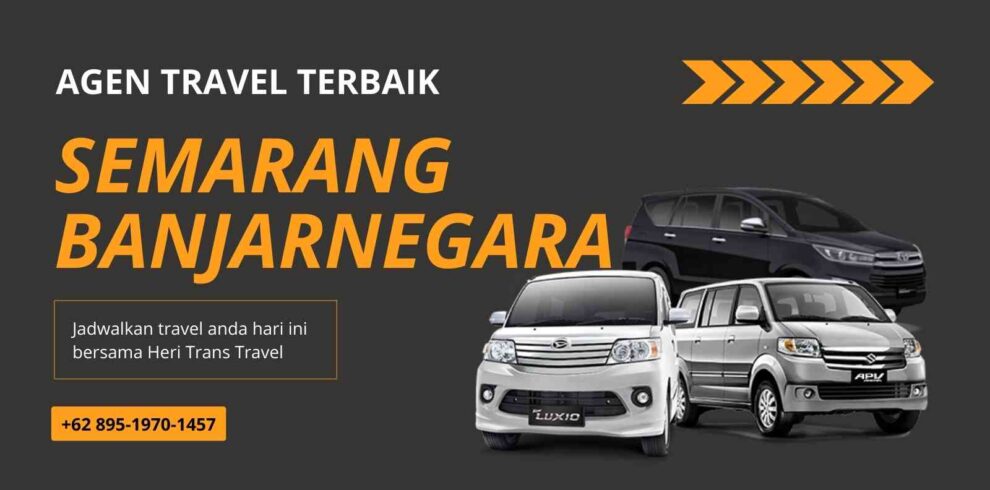 Travel Semarang Banjarnegara