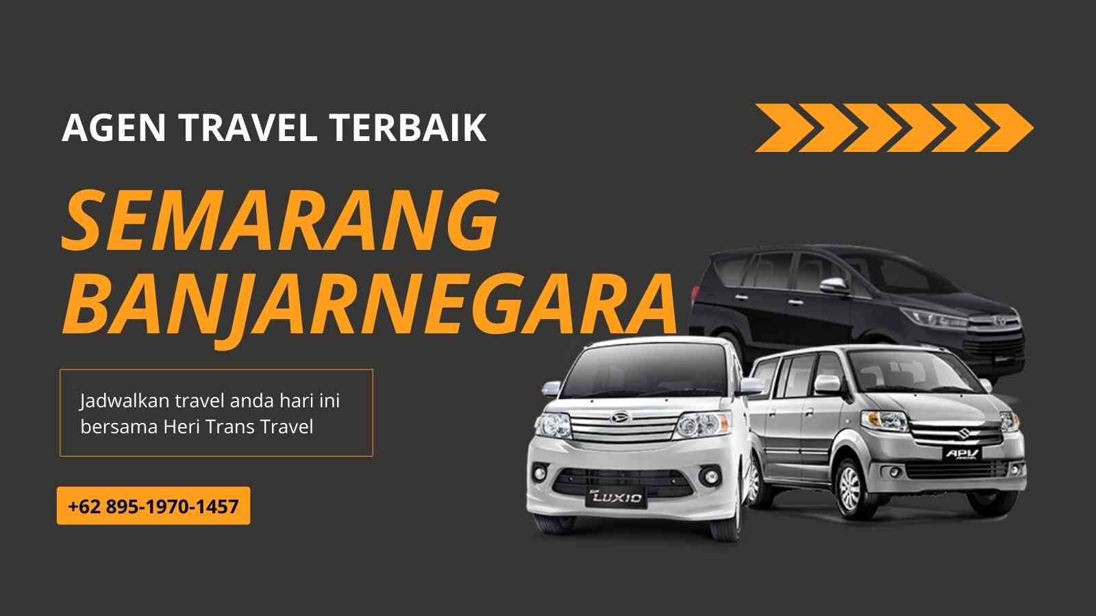 Travel Semarang Banjarnegara